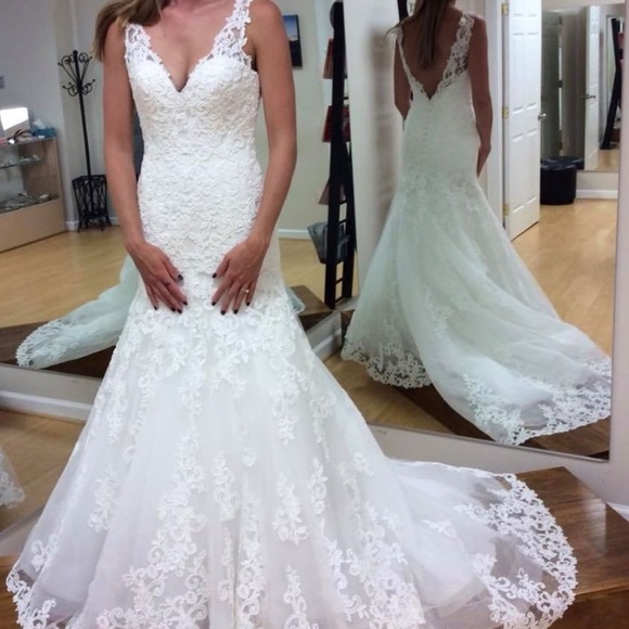 Allure Couture c202 wedding gown - Picture 5 of 8